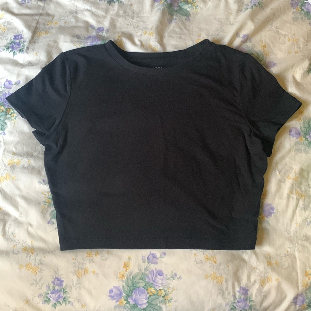 Black Wild Fable crop top